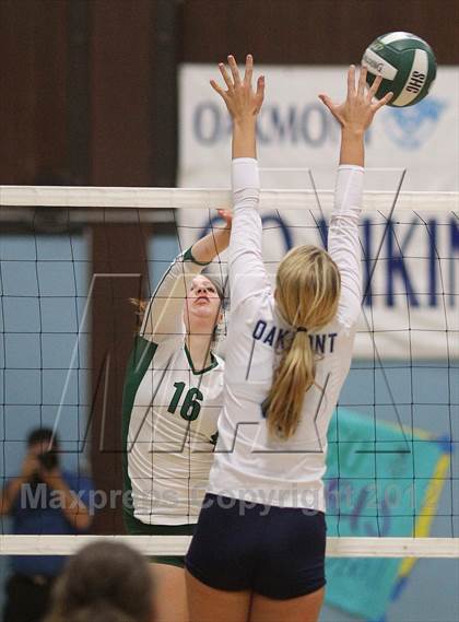 Thumbnail 2 in Sacred Heart Cathedral @ Oakmont (CIF NorCal Regional Playoffs) photogallery.