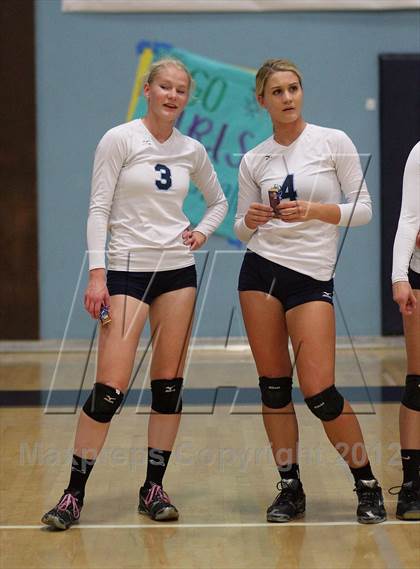 Thumbnail 2 in Sacred Heart Cathedral @ Oakmont (CIF NorCal Regional Playoffs) photogallery.