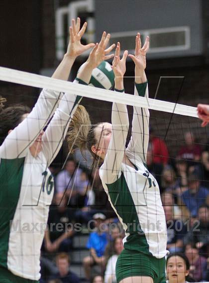 Thumbnail 1 in Sacred Heart Cathedral @ Oakmont (CIF NorCal Regional Playoffs) photogallery.