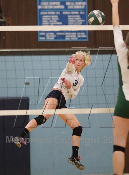 Thumbnail 2 in Sacred Heart Cathedral @ Oakmont (CIF NorCal Regional Playoffs) photogallery.