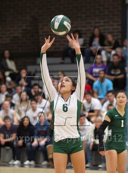 Thumbnail 1 in Sacred Heart Cathedral @ Oakmont (CIF NorCal Regional Playoffs) photogallery.