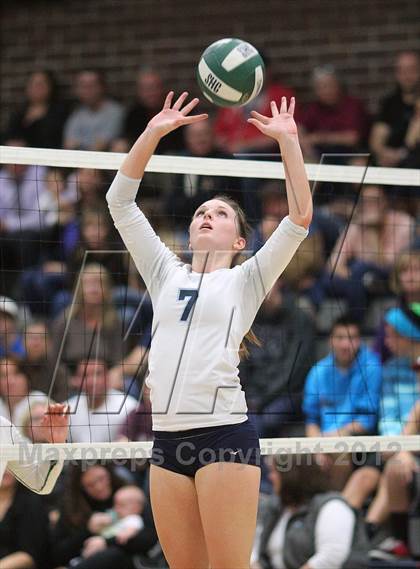 Thumbnail 3 in Sacred Heart Cathedral @ Oakmont (CIF NorCal Regional Playoffs) photogallery.