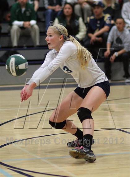 Thumbnail 2 in Sacred Heart Cathedral @ Oakmont (CIF NorCal Regional Playoffs) photogallery.