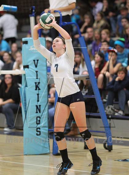 Thumbnail 2 in Sacred Heart Cathedral @ Oakmont (CIF NorCal Regional Playoffs) photogallery.