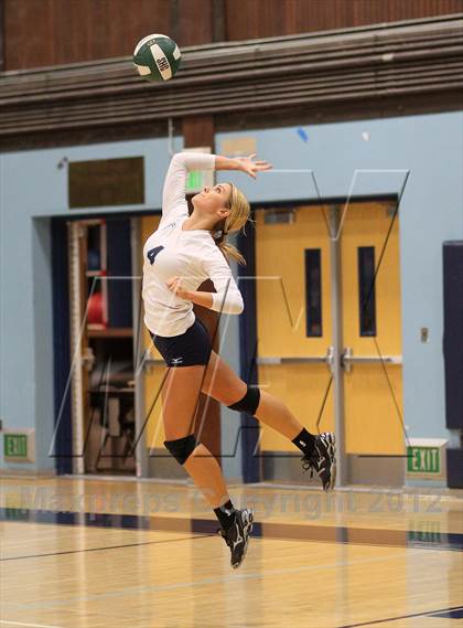 Thumbnail 3 in Sacred Heart Cathedral @ Oakmont (CIF NorCal Regional Playoffs) photogallery.