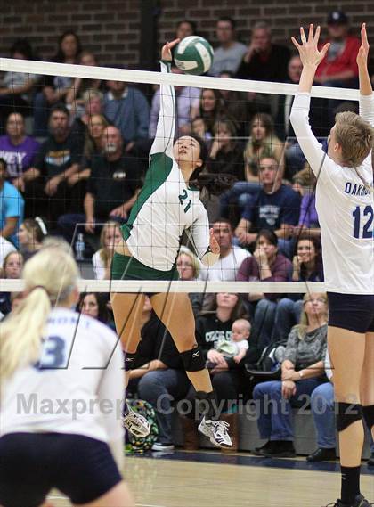 Thumbnail 3 in Sacred Heart Cathedral @ Oakmont (CIF NorCal Regional Playoffs) photogallery.