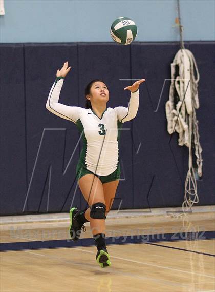 Thumbnail 1 in Sacred Heart Cathedral @ Oakmont (CIF NorCal Regional Playoffs) photogallery.