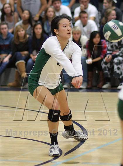 Thumbnail 2 in Sacred Heart Cathedral @ Oakmont (CIF NorCal Regional Playoffs) photogallery.