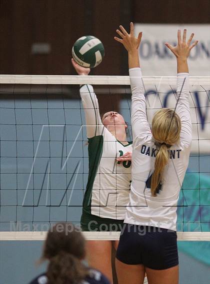 Thumbnail 3 in Sacred Heart Cathedral @ Oakmont (CIF NorCal Regional Playoffs) photogallery.