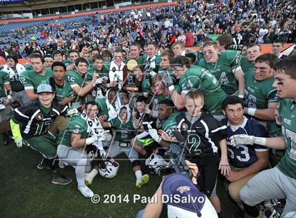 Thumbnail 2 in Pine Creek vs. Longmont (CHSAA 4A Final) photogallery.
