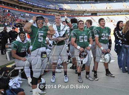 Thumbnail 2 in Pine Creek vs. Longmont (CHSAA 4A Final) photogallery.