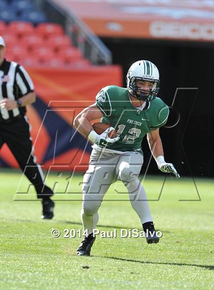 Thumbnail 1 in Pine Creek vs. Longmont (CHSAA 4A Final) photogallery.