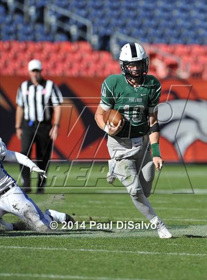 Thumbnail 1 in Pine Creek vs. Longmont (CHSAA 4A Final) photogallery.