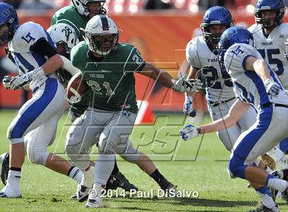 Thumbnail 2 in Pine Creek vs. Longmont (CHSAA 4A Final) photogallery.