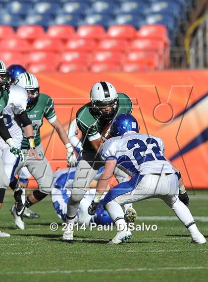 Thumbnail 3 in Pine Creek vs. Longmont (CHSAA 4A Final) photogallery.