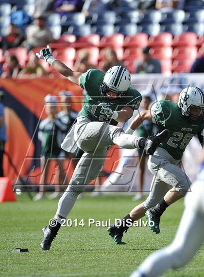 Thumbnail 3 in Pine Creek vs. Longmont (CHSAA 4A Final) photogallery.