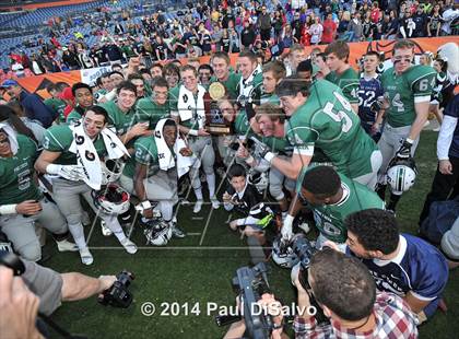 Thumbnail 3 in Pine Creek vs. Longmont (CHSAA 4A Final) photogallery.