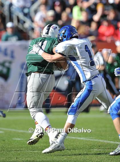 Thumbnail 2 in Pine Creek vs. Longmont (CHSAA 4A Final) photogallery.