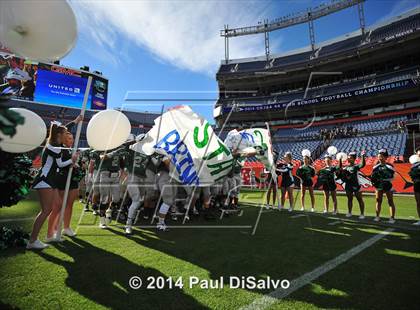 Thumbnail 1 in Pine Creek vs. Longmont (CHSAA 4A Final) photogallery.