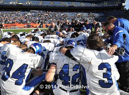 Thumbnail 2 in Pine Creek vs. Longmont (CHSAA 4A Final) photogallery.