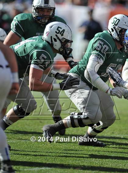 Thumbnail 2 in Pine Creek vs. Longmont (CHSAA 4A Final) photogallery.