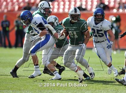 Thumbnail 1 in Pine Creek vs. Longmont (CHSAA 4A Final) photogallery.