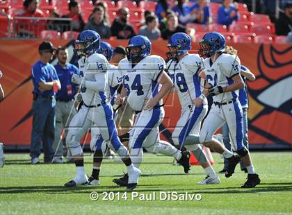 Thumbnail 2 in Pine Creek vs. Longmont (CHSAA 4A Final) photogallery.