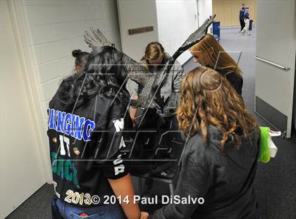 Thumbnail 2 in Pine Creek vs. Longmont (CHSAA 4A Final) photogallery.