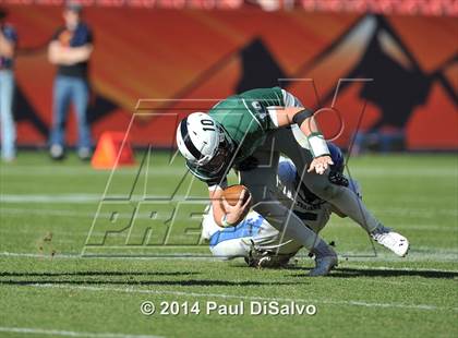 Thumbnail 2 in Pine Creek vs. Longmont (CHSAA 4A Final) photogallery.