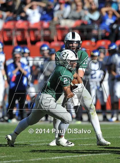 Thumbnail 2 in Pine Creek vs. Longmont (CHSAA 4A Final) photogallery.