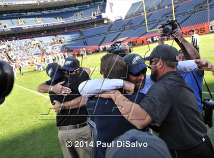 Thumbnail 3 in Pine Creek vs. Longmont (CHSAA 4A Final) photogallery.