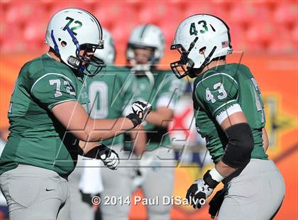Thumbnail 2 in Pine Creek vs. Longmont (CHSAA 4A Final) photogallery.