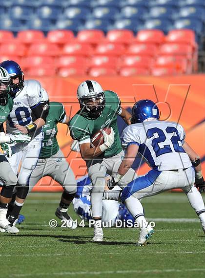 Thumbnail 2 in Pine Creek vs. Longmont (CHSAA 4A Final) photogallery.