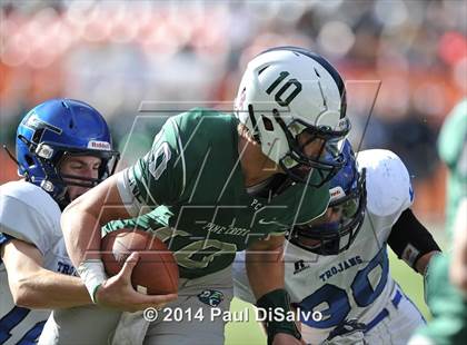 Thumbnail 3 in Pine Creek vs. Longmont (CHSAA 4A Final) photogallery.