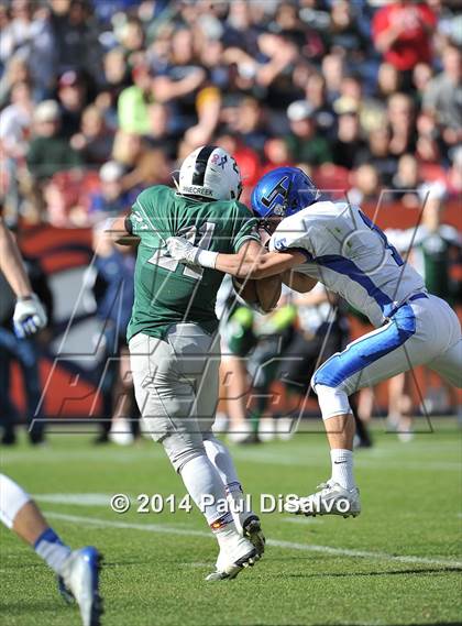 Thumbnail 1 in Pine Creek vs. Longmont (CHSAA 4A Final) photogallery.