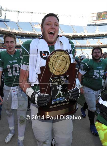 Thumbnail 1 in Pine Creek vs. Longmont (CHSAA 4A Final) photogallery.