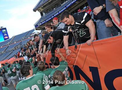 Thumbnail 3 in Pine Creek vs. Longmont (CHSAA 4A Final) photogallery.