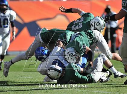 Thumbnail 3 in Pine Creek vs. Longmont (CHSAA 4A Final) photogallery.
