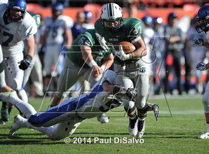 Thumbnail 1 in Pine Creek vs. Longmont (CHSAA 4A Final) photogallery.