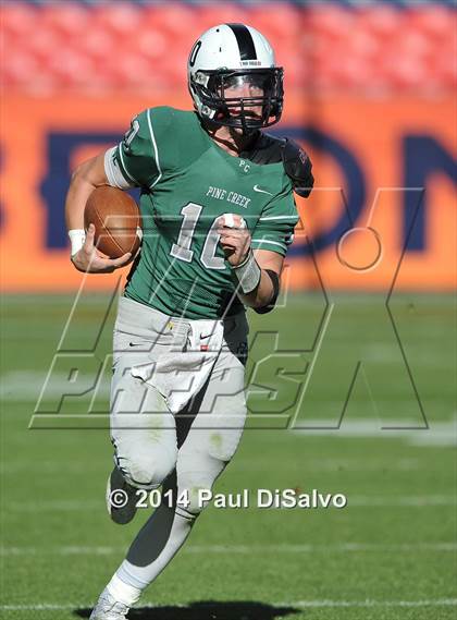 Thumbnail 1 in Pine Creek vs. Longmont (CHSAA 4A Final) photogallery.