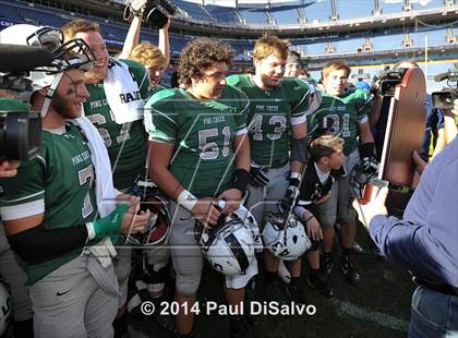 Thumbnail 1 in Pine Creek vs. Longmont (CHSAA 4A Final) photogallery.