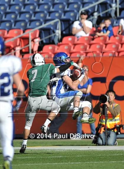 Thumbnail 3 in Pine Creek vs. Longmont (CHSAA 4A Final) photogallery.
