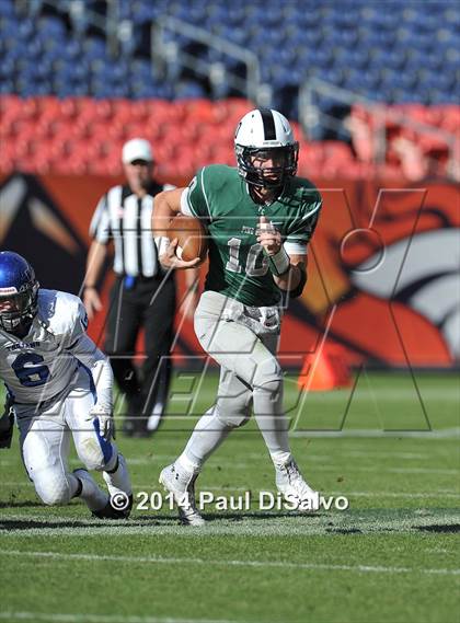 Thumbnail 3 in Pine Creek vs. Longmont (CHSAA 4A Final) photogallery.