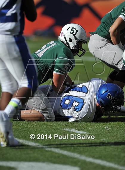 Thumbnail 2 in Pine Creek vs. Longmont (CHSAA 4A Final) photogallery.