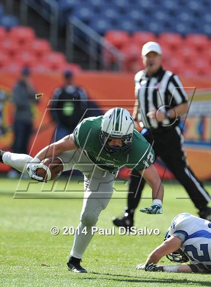 Thumbnail 2 in Pine Creek vs. Longmont (CHSAA 4A Final) photogallery.