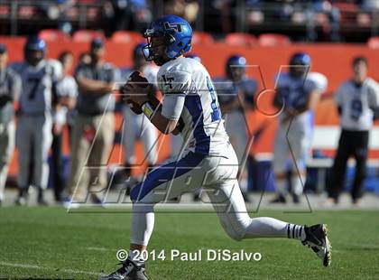Thumbnail 2 in Pine Creek vs. Longmont (CHSAA 4A Final) photogallery.