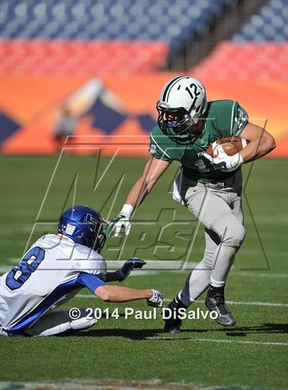Thumbnail 2 in Pine Creek vs. Longmont (CHSAA 4A Final) photogallery.