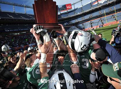 Thumbnail 1 in Pine Creek vs. Longmont (CHSAA 4A Final) photogallery.