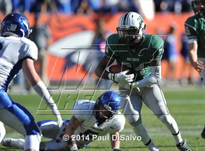 Thumbnail 1 in Pine Creek vs. Longmont (CHSAA 4A Final) photogallery.