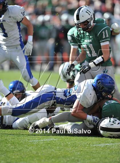 Thumbnail 2 in Pine Creek vs. Longmont (CHSAA 4A Final) photogallery.
